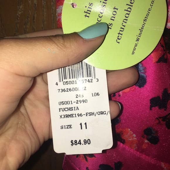 Size 11 strapless Windsor dress - Picture 3 of 6